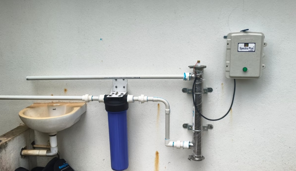 Spectra Plus Residential Wall Mounted Scale Remover