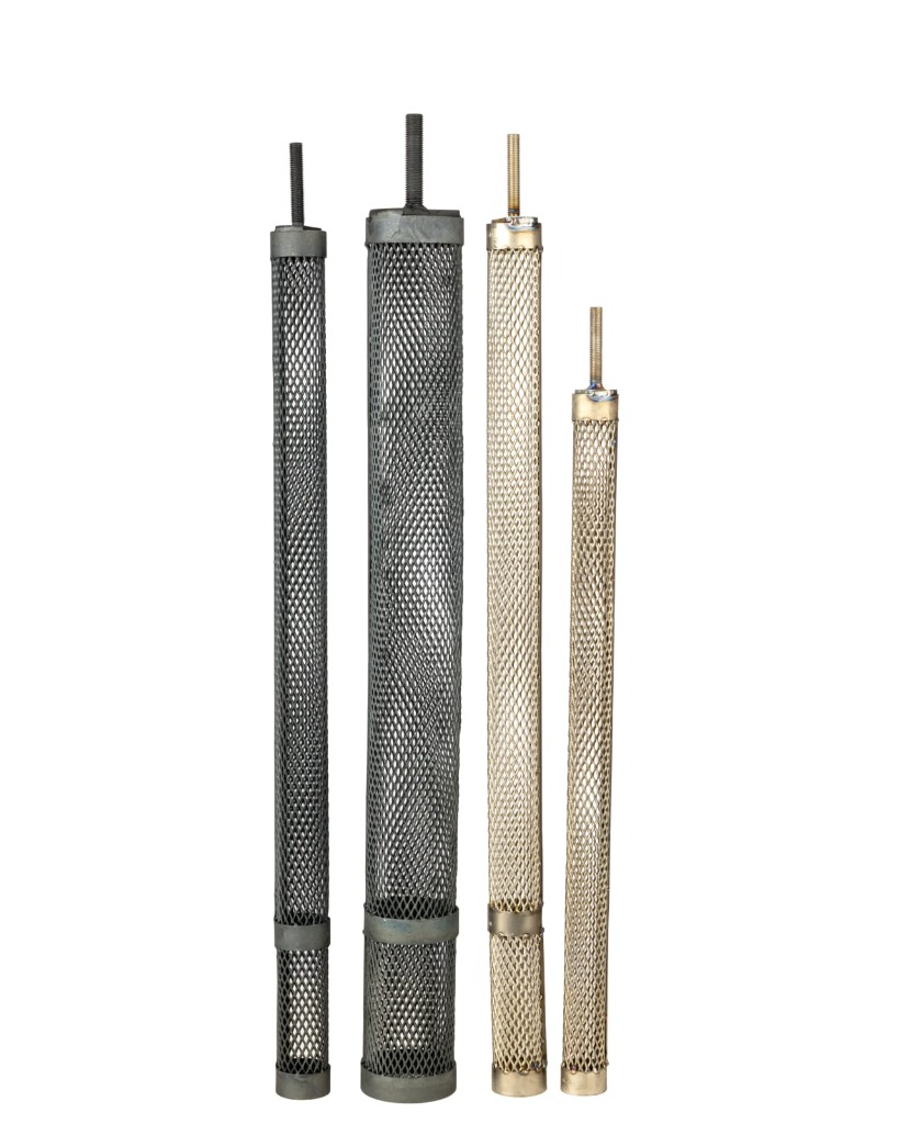 Spectra Plus Titanium MMO Catalytic Expanded Mesh Electrolytic Reaction Electrodes