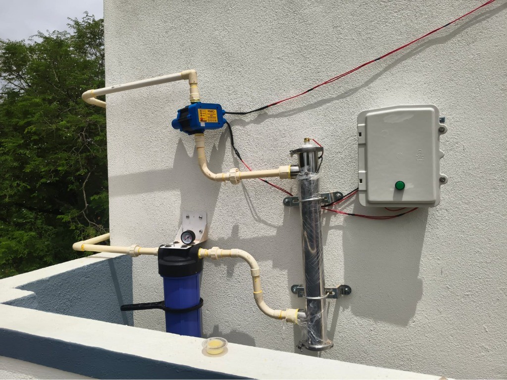 Spectra Plus Terrace Automated Protection System