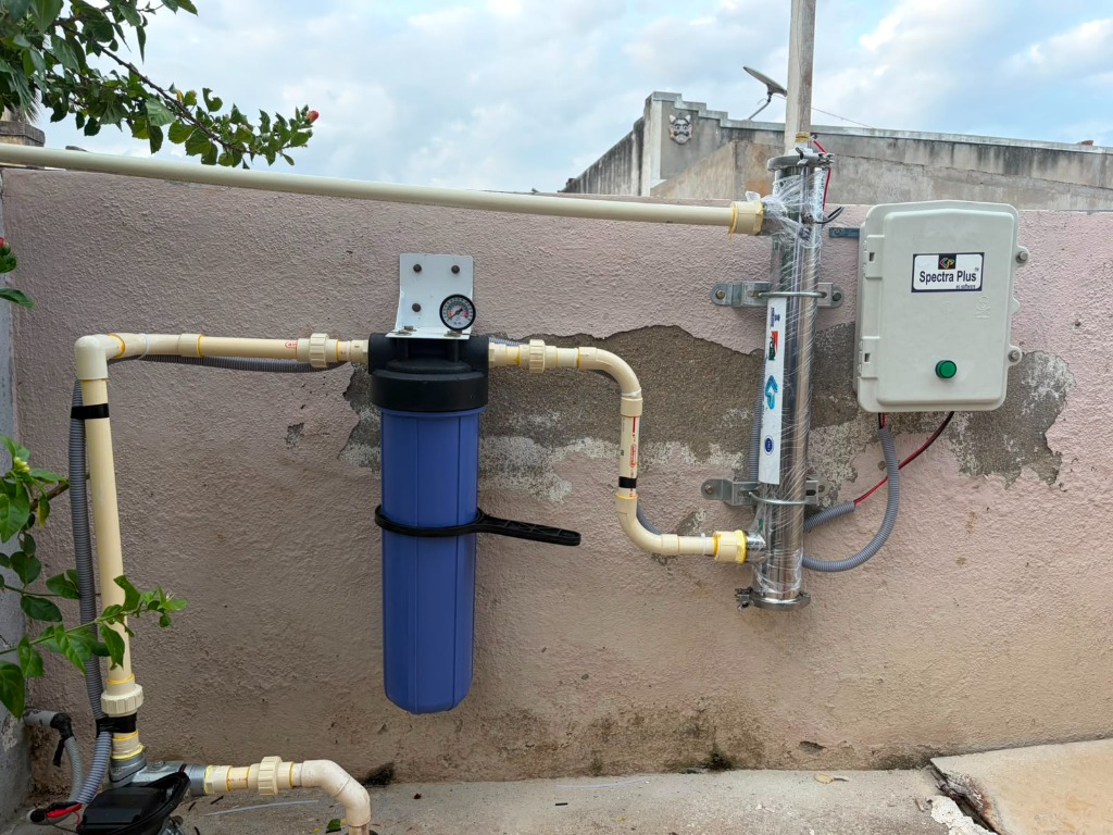 Spectra Plus High Flow Terrace Filtration Skid