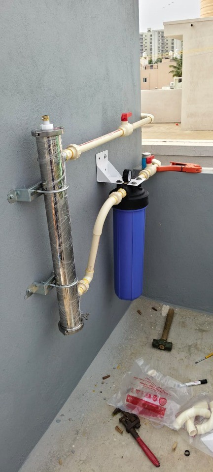 Spectra Plus Compact Terrace Electrolytic Setup