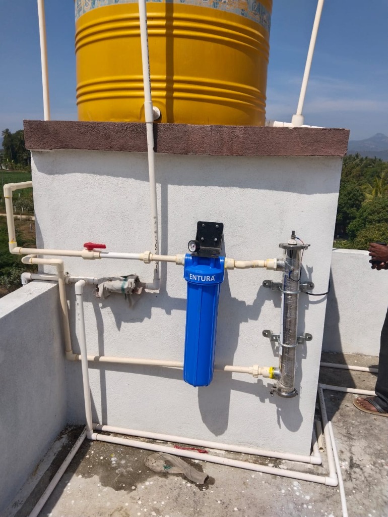 Spectra Plus Overhead Water Tank Direct Integration