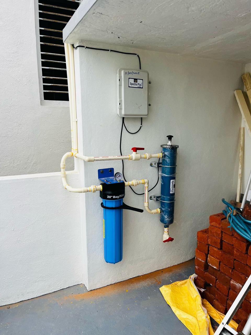 Spectra Plus Electrolytic Scale Remover Installation