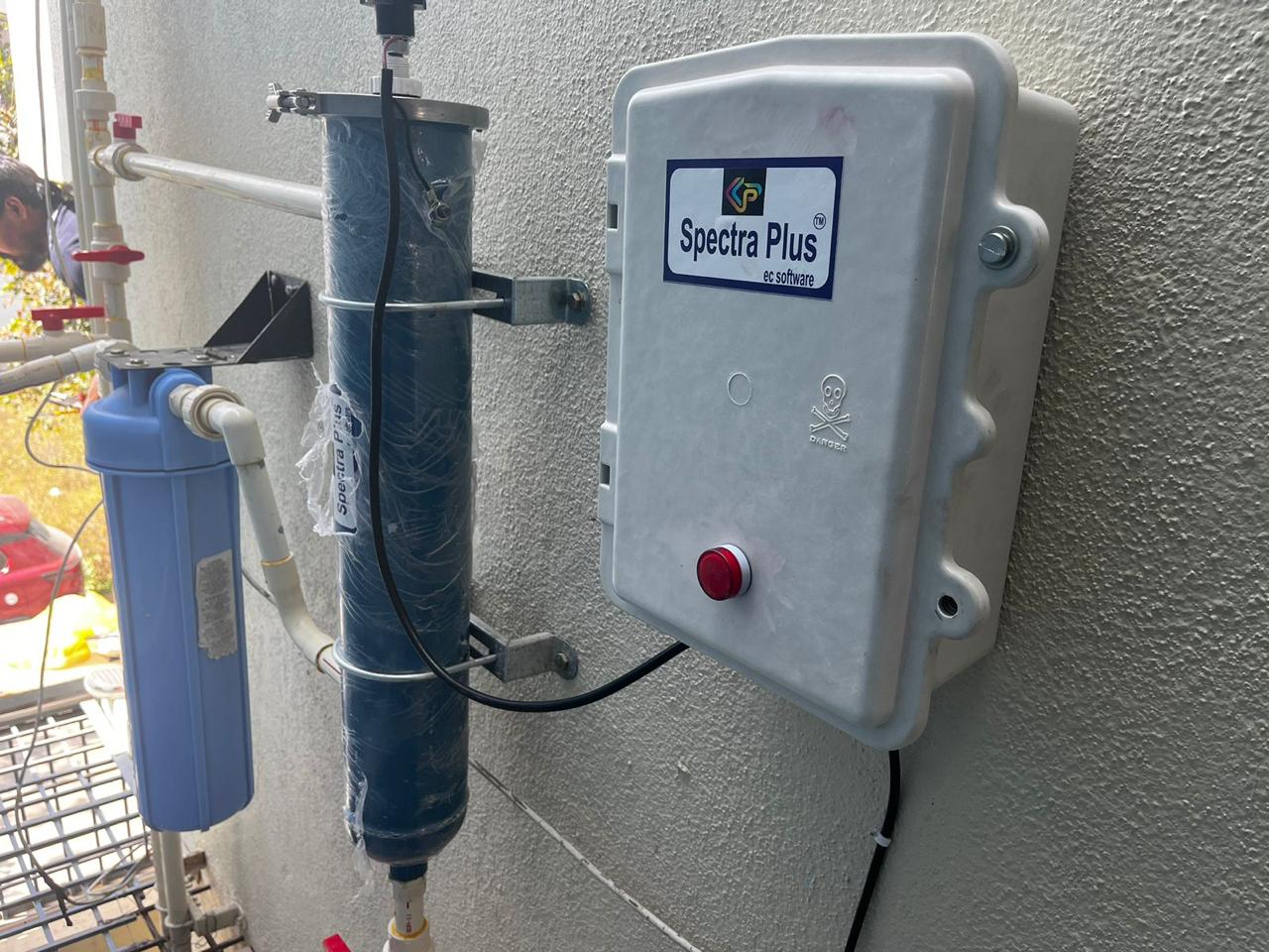 Commercial Water Line Protection System