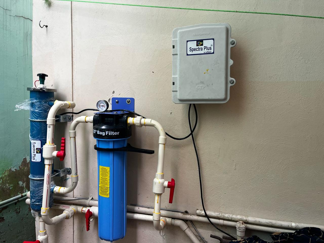Spectra Plus On-Site Water Treatment Skid