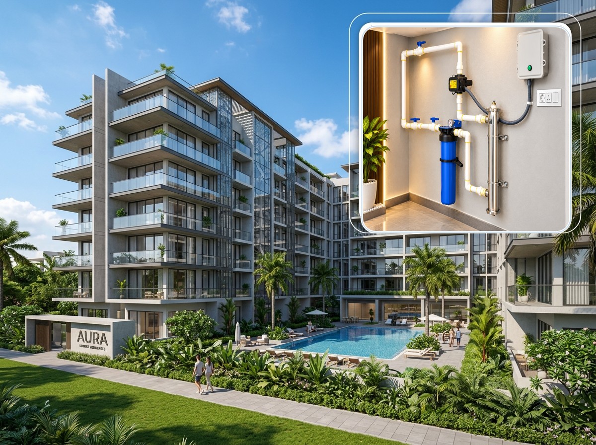 Apartment Water Softener — Product WTP