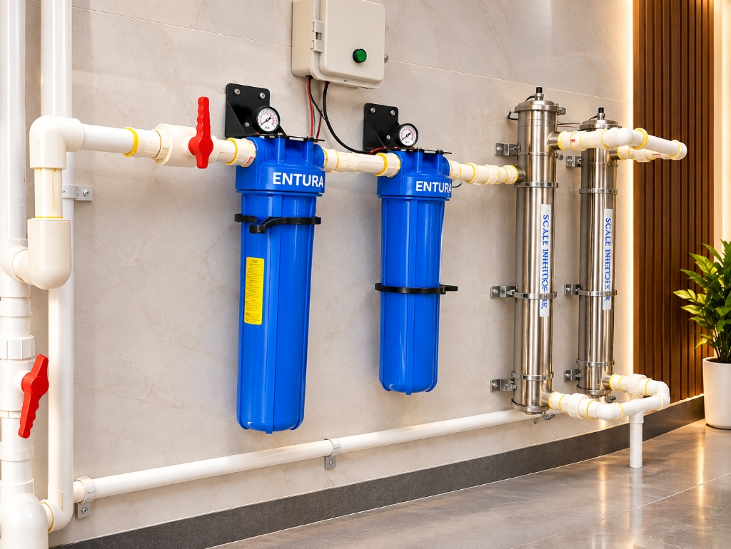 Spectra Plus Electrolytic Scale Remover System