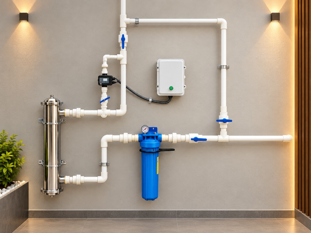 Spectra Plus Electrolytic Scale Remover System Installation